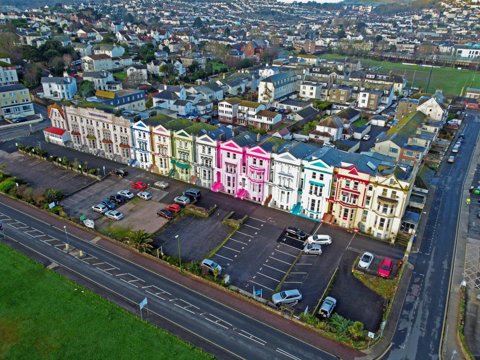 Sunnybeach Holiday Apartments Paignton Εξωτερικό φωτογραφία