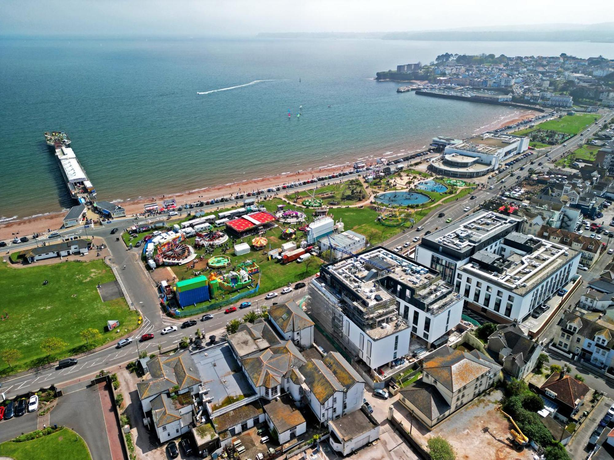 Sunnybeach Holiday Apartments Paignton Εξωτερικό φωτογραφία